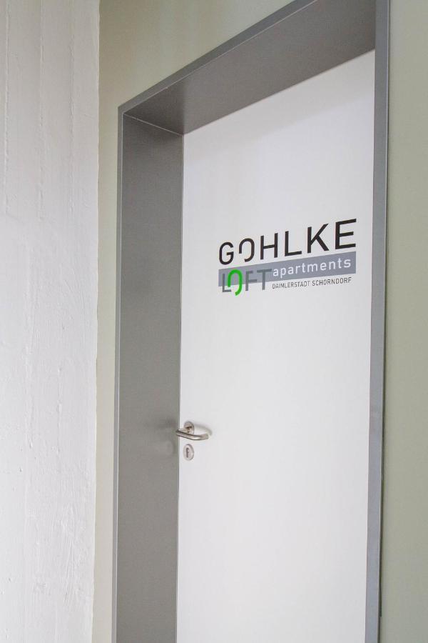 Gohlke L.O.F.T. Apartments Шорндорф Екстериор снимка